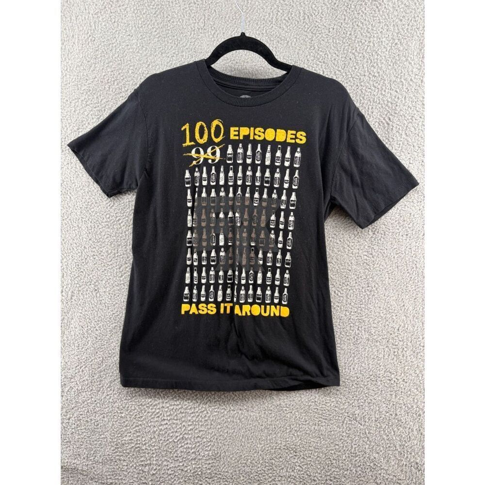 Suburban Riot It’s Always Sunny in Philadelphia 100 Episodes Graphic Tee Black L